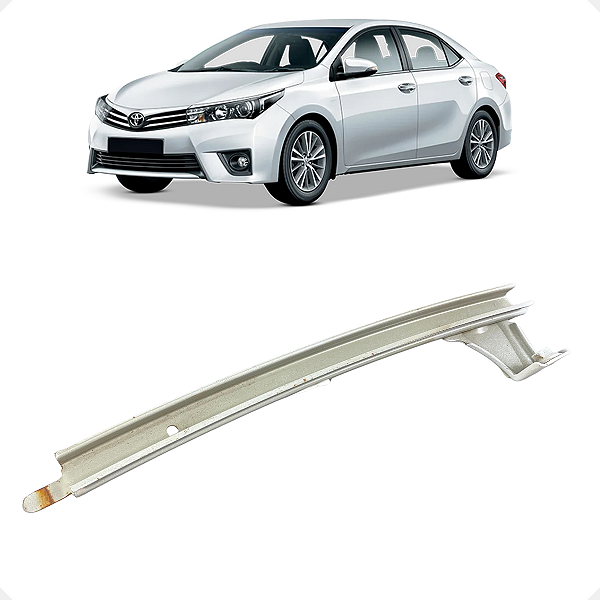 Guia Trilho Vidro Dianteiro Esquerdo Corolla 2.0 2015 A 2019
