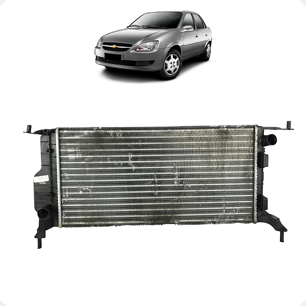 Radiador Água Gm Corsa Classic 1.0 2007 a 2014