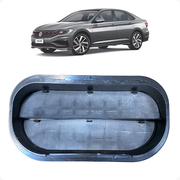 Difusor Saída Ar Traseiro Carroceria Volkswagen Jetta TSI 2019