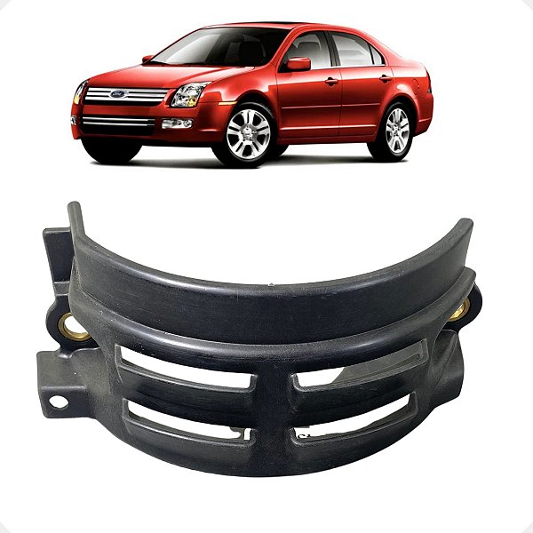 Capa Difusor Do Alternador Ford Fusion 2.3 2006 2009