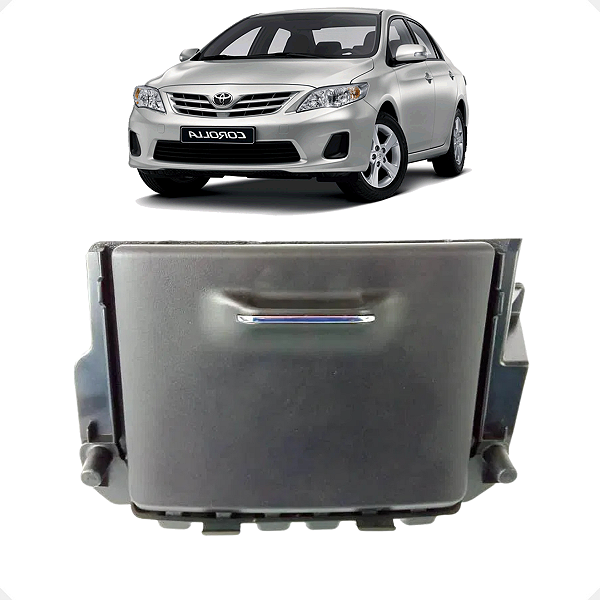 Porta Objetos Cinzeiro Toyota Corolla 2017