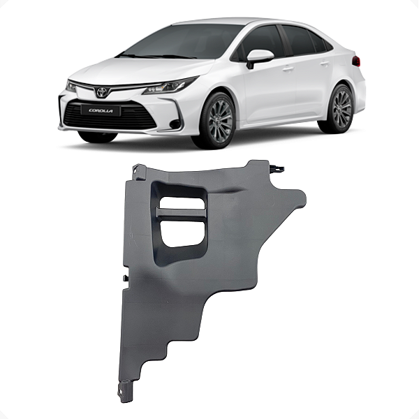 Moldura Inferior Painel Toyota Corolla 2.0 2015 2016 a 2019