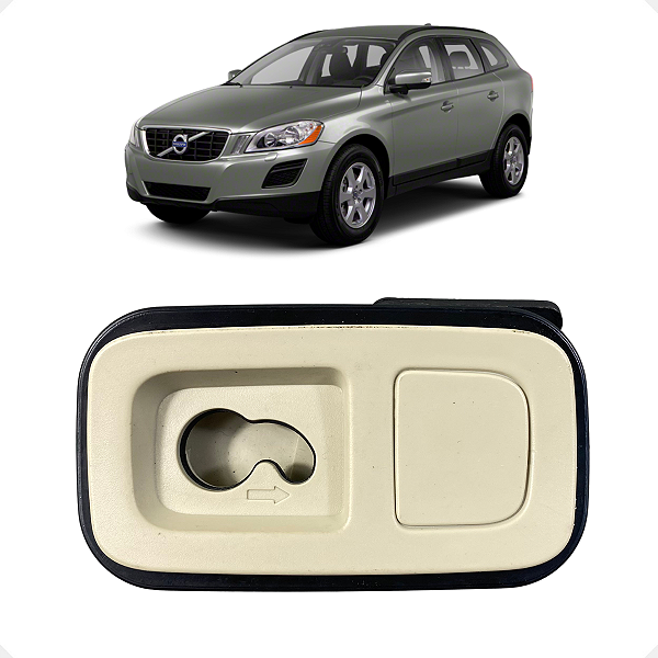 Suporte Esquerdo Cobertura Teto Volvo Xc60 T6 2010 2011 2012