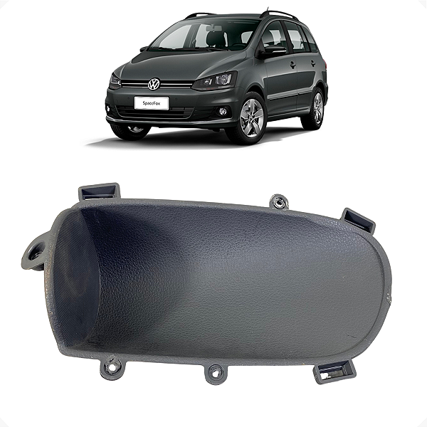 Moldura Porta Copo Painel de Porta Volkswagen Spacefox 2017
