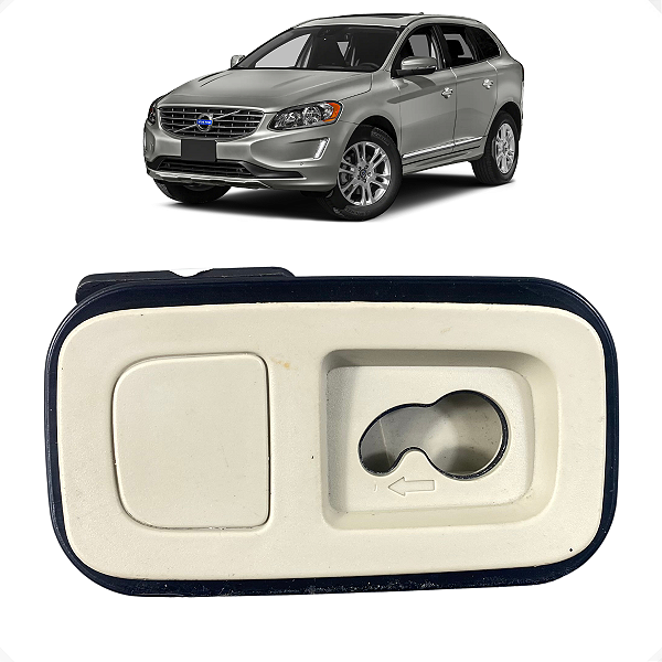 Suporte Direito Cobertura Teto Volvo Xc60 T6 2010 2011 2012