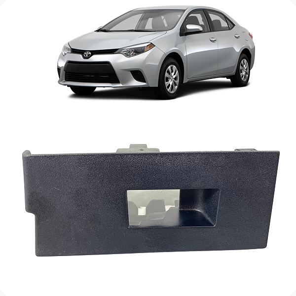 Moldura Botão Vidro Corolla Traseiro Esquerdo 2015 2016 2018 2019
