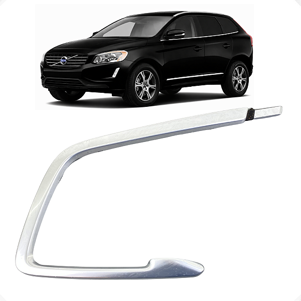 Moldura Forro Porta Traseira Esquerda Volvo XC60 2014 2015