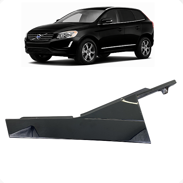 Moldura Coluna Porta Traseira Direita Volvo XC60 2015 a 2017