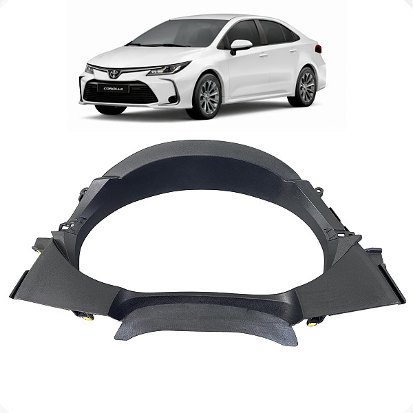 Moldura Painel Instrumentos Toyota Corolla XEI 2016 2017