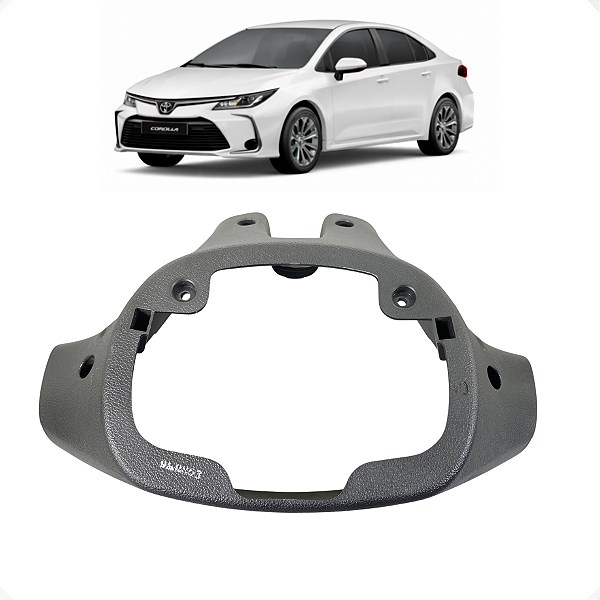 Moldura Coluna Direção Toyota Corolla XEI 2016 2017 a 2019