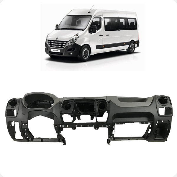 Painel Tabelier Renault Master Furgão 2014