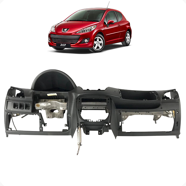 Painel Tabelier Peugeot 207 Passion 2012 2013