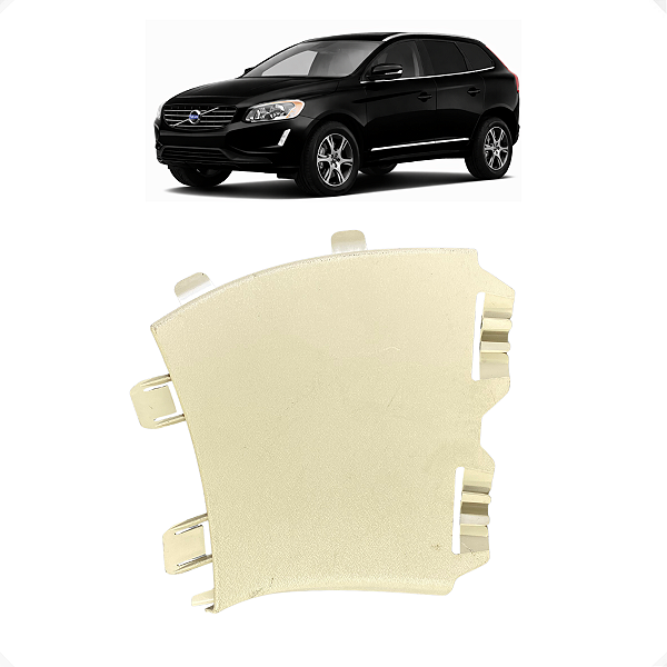 Moldura Coluna Traseira Direita Xc60 2010 2011 2012 2013