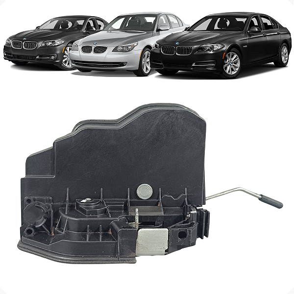 Fechadura Porta Dianteira Direita BMW Serie 5 528i 530i 535i