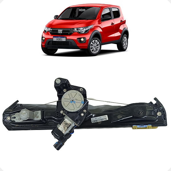 Maquina Vidro Dianteira Direita Fiat Mobi 2018 2019 2020