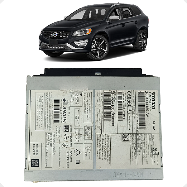 Multimidia Rádio Volvo XC60 T6 2.0 Turbo 2015