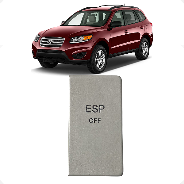 Botão ESP Off Hyundai Santa Fe 2007 2008 2009 2010 a 2012