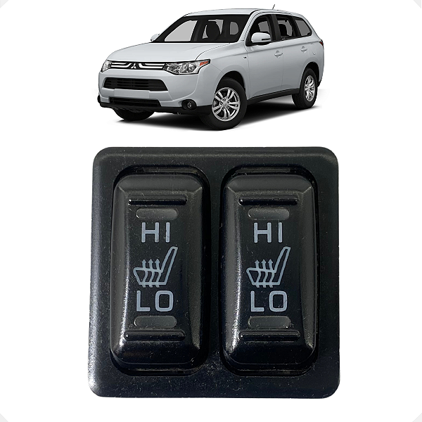 Botão Aquecedor Banco Mitsubishi Outlander 2015 2016 2017