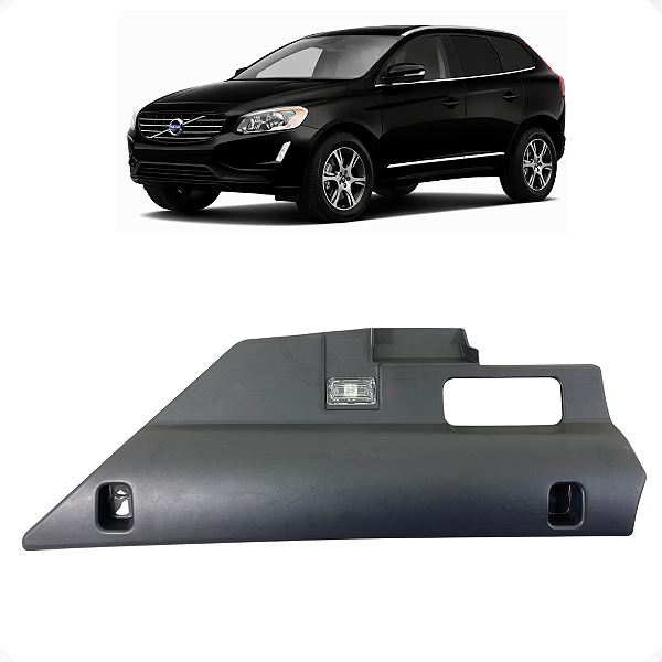 Moldura Painel Inferior Direito Volvo XC60 T5 T6 2015