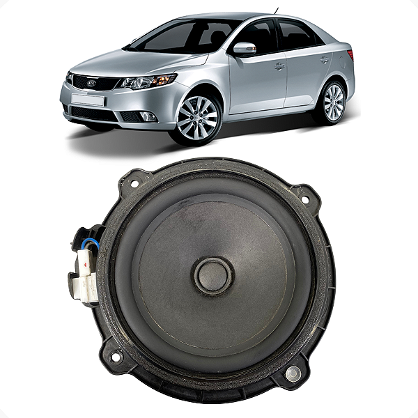 Alto Falante Traseiro Kia Cerato 2009 2010 2011 2012
