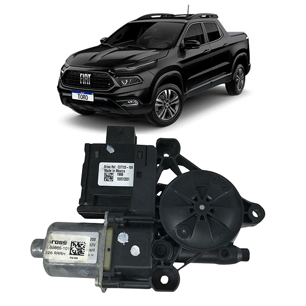 Motor Máquina Vidro Traseiro Direito Fiat Toro 2021 2022