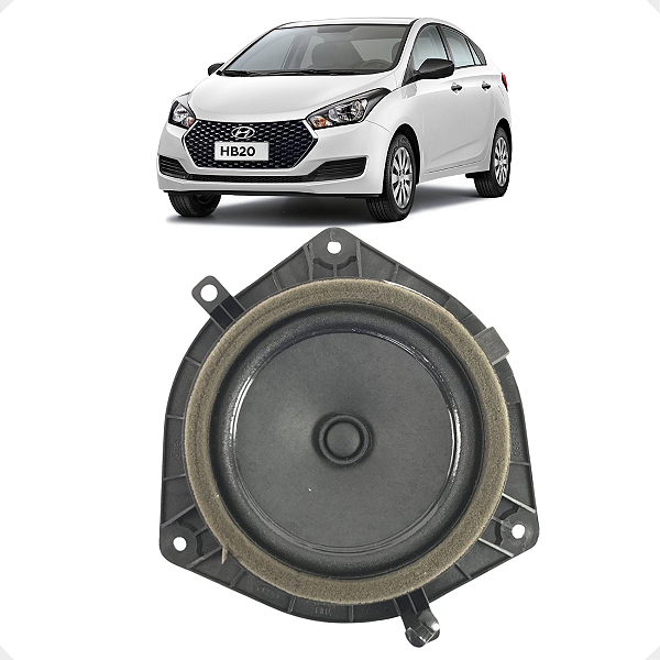 Alto Falante Hyundai HB20 2015 2016 2017 2018 2019