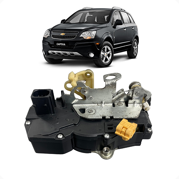 Fechadura Elétrica Dianteira Direita GM Captiva 2008 a 2015