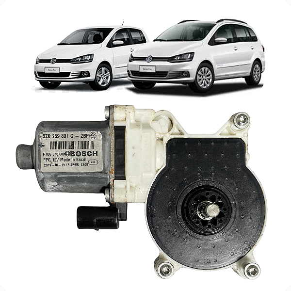 Motor Máquina Vidro Traseiro Esquerdo Fox Spacefox 2004 2010