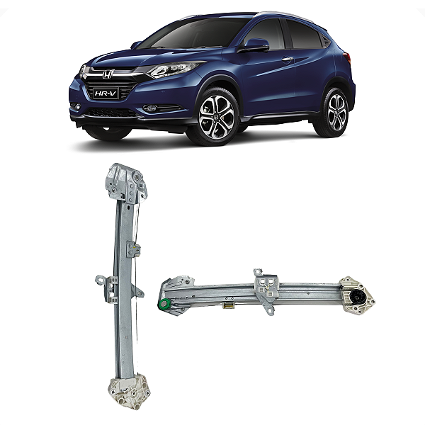 Máquina Vidro S/Motor Traseiro Esquerdo HR-V 2015 a 2020