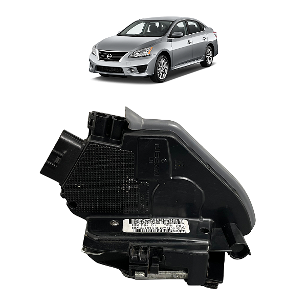 Fechadura Elétrica Traseira Esquerda Nissan Sentra 14 a 2019