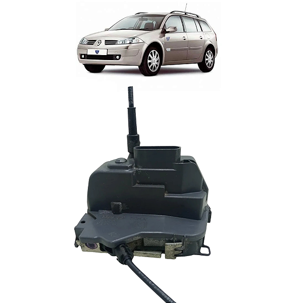 Fechadura Traseira Esquerda Renault Megane 2002 A 2009