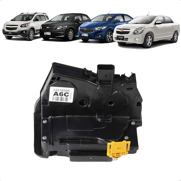 Fechadura Traseira Direita GM Cobalt Onix Spin Prisma