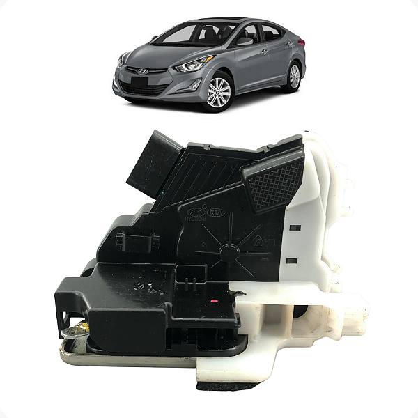 Fechadura Elétrica Porta Traseira Esquerda Elantra 2011/15
