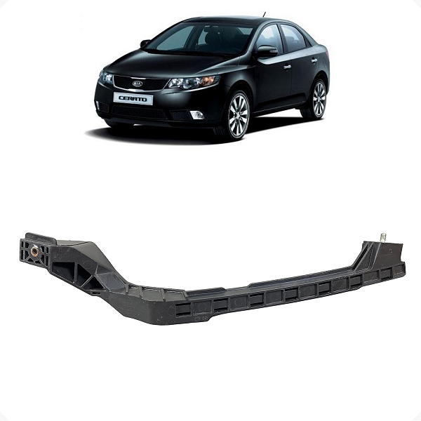 Suporte Guia Vidro Traseiro Direito Kia Cerato 2010