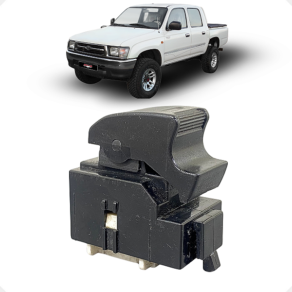 Botão Vidro Eletrico Hilux 1997 1998 1999 2000 2001 2002