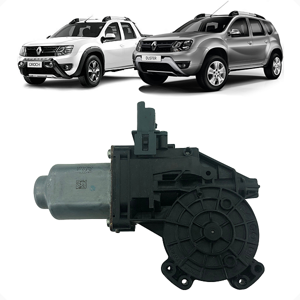 Motor Máquina Vidro Dianteiro Direito Oroch Duster 2012 2018
