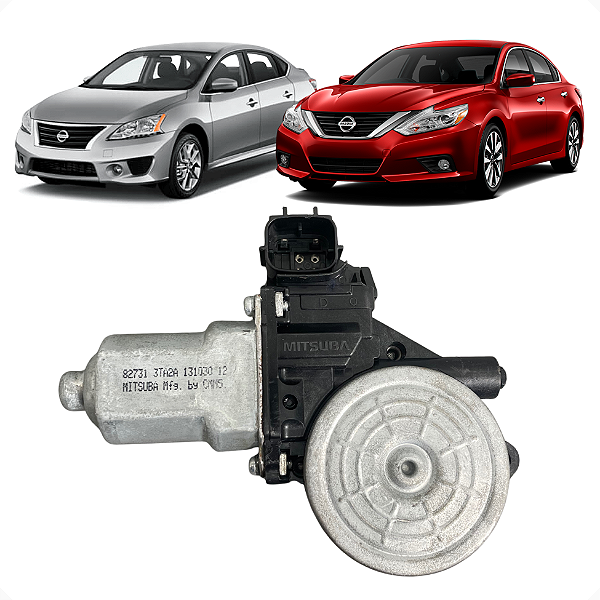 Motor Máquina Vidro Traseiro Esquerda Sentra Altima 14/2018