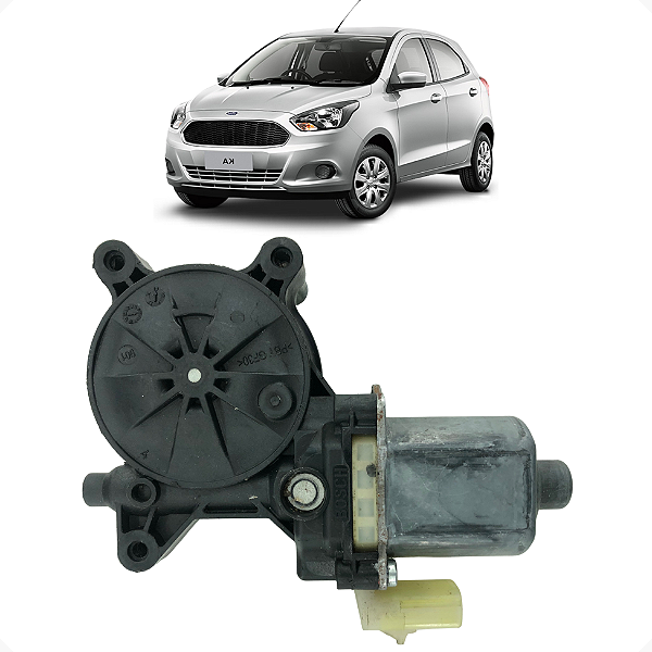 Motor Maquina Vidro Traseira Direita Ford Ka 2015 a 2021