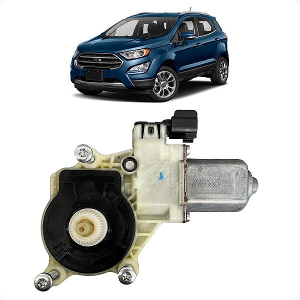 Motor Máquina Vidro Traseiro Direito Ecosport 2014 a 2019