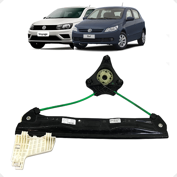 Maquina Vidro Traseira Esquerda Gol G6 2012 a 2016 S/Motor