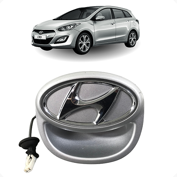 Emblema Maçaneta Tampa Traseira Hyundai i30 2009 a 2012