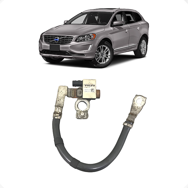 Cabo Polo Negativo Bateria XC60 T5 T6 2014 2015 2016 2017
