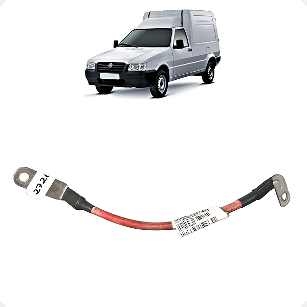 Cabo Curto Positivo Bateria Fiat Uno Mobi Punto Fiorino