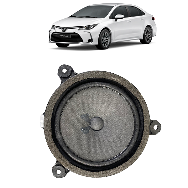 Alto Falante Dianteiro Esquerdo Corolla XEI 2016 17 18 2019