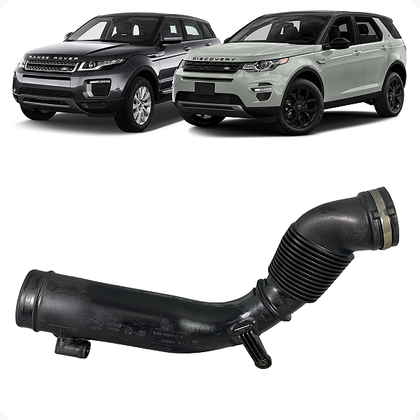 Mangueira do Filtro de Ar Land Rover Discovery Sport / Evoque 2014-2019 - PN EJ32-9C620 - Peça Original Compatível