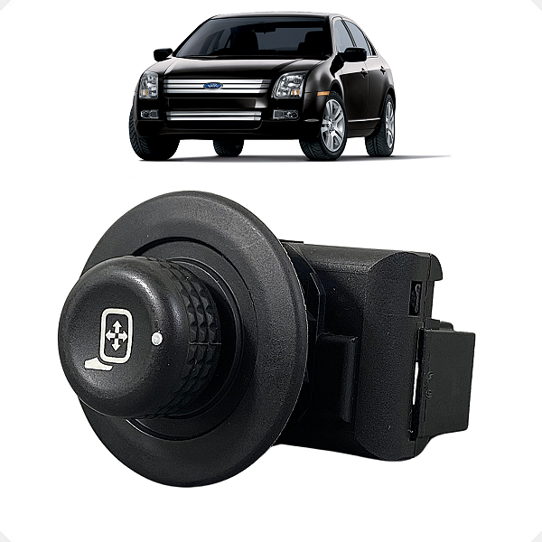 Botão Comando Retrovisor Elétrico Ford Fusion 2010 2011 2012 – Original 9L3T17B676, Usado Testado
