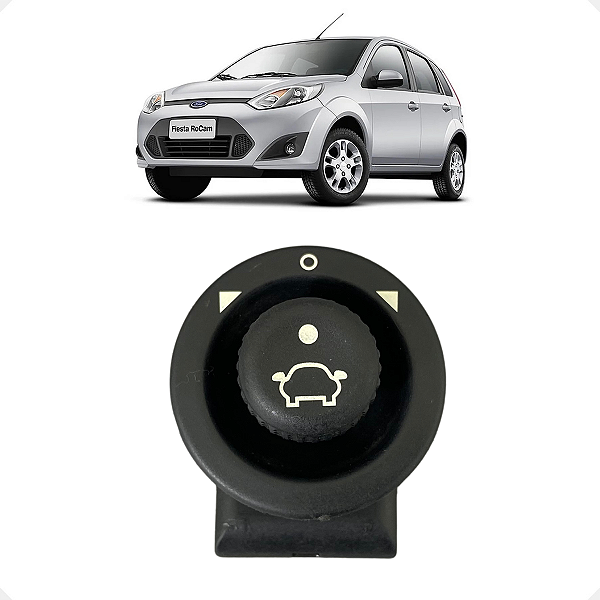 Botão Interruptor Retrovisor Elétrico Ford Fiesta 2013/2019