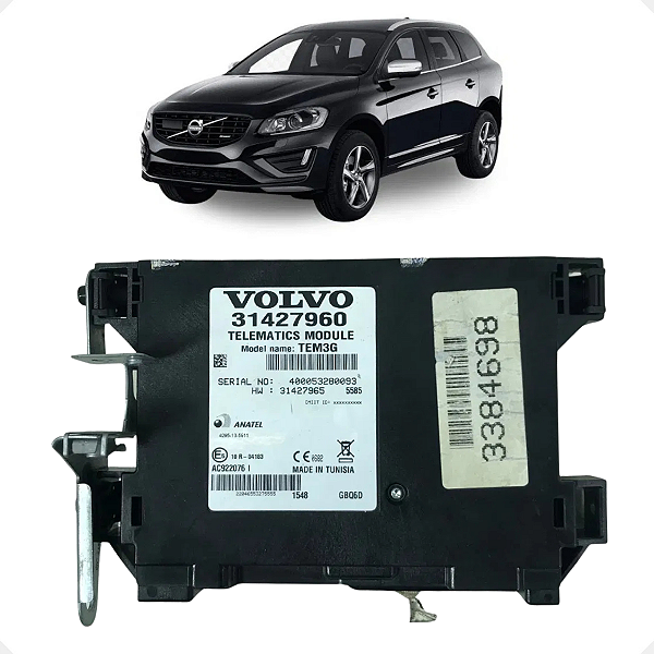 Módulo GPS Volvo XC60 S60 V60 2.0  2014 2015 2016 2017