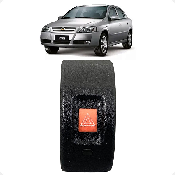 Botão Pisca Alerta Chevrolet Astra 1999 2000 2001 a 2011