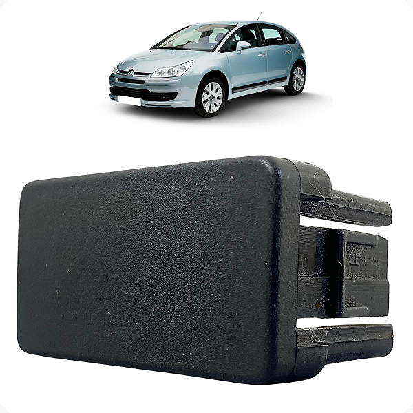 Botão Falso Tampa Painel Citroen C3 2003 07 08 09 10 11 2012